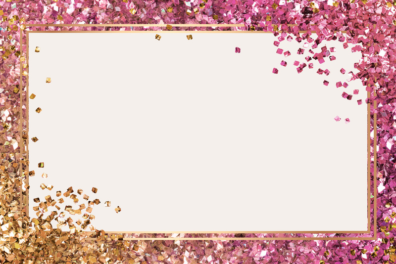 Gradient Glitter Frame 